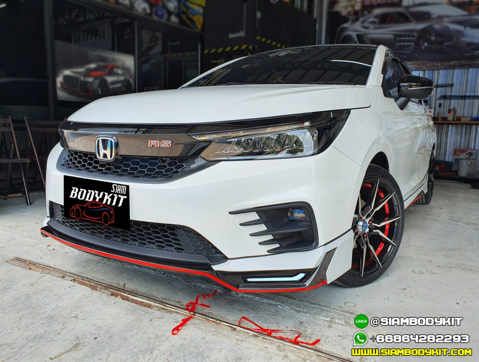 RS Plus Bodykit for Honda City 2020 (COLOR) SIAM BODYKIT