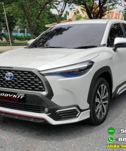 Victor FULL SET Bodykit for Toyota Corolla CROSS (COLOR) - Image 6