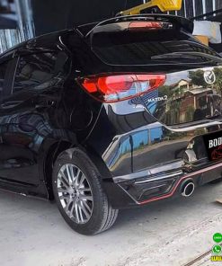 Alternative view of Strom Bodykit for Mazda 2 Hatchback 2020 (COLOR)