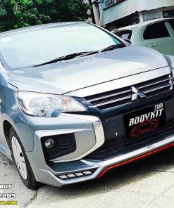 S-Sport Bodykit for Mitsubishi Attrage 2020 (COLOR)
