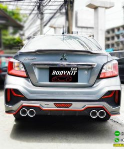 Alternative view of S-Sport Bodykit for Mitsubishi Attrage 2020 (COLOR)