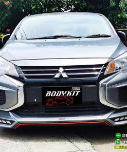 S-Sport Bodykit for Mitsubishi Attrage 2020 (COLOR) - Image 5