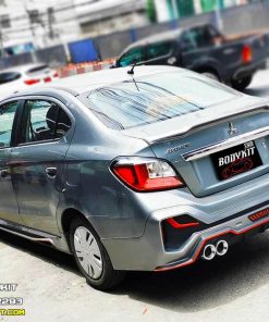 S-Sport Bodykit for Mitsubishi Attrage 2020 (COLOR) - Image 4
