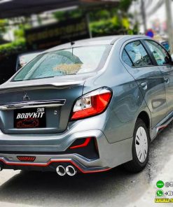 S-Sport Bodykit for Mitsubishi Attrage 2020 (COLOR) - Image 3
