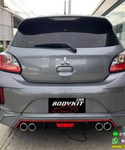 Alternative view of RDM V2 Bodykit for Mitsubishi Mirage 2020 (COLOR)