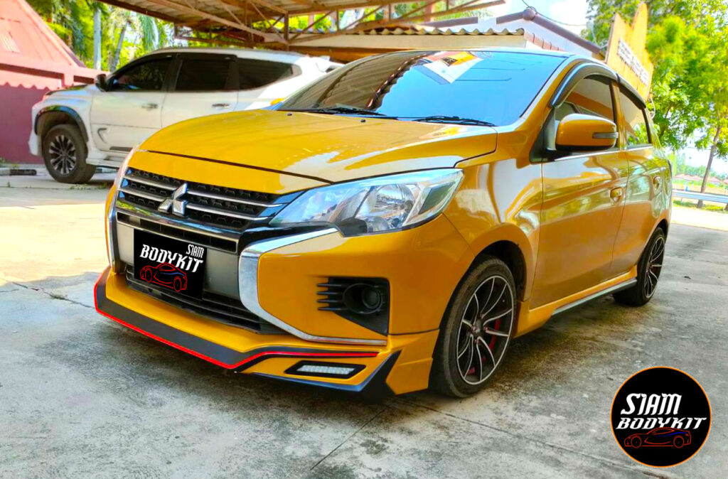 RDM V2 Bodykit for Mitsubishi Mirage 2020 (COLOR) - SIAM BODYKIT