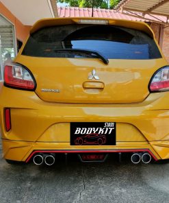 RDM V2 Bodykit for Mitsubishi Mirage 2020 (COLOR) - Image 11