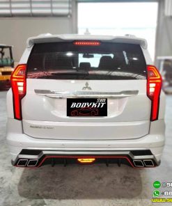 Alternative view of RDM V6 Bodykit for Mitsubishi Pajero 2019-2020 (COLOR)