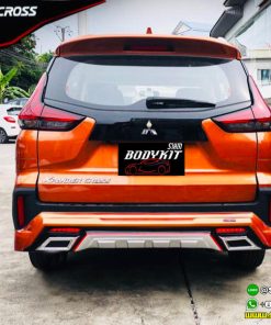 Alternative view of XT V1 Bodykit for Mitsubishi Xpander CROSS (COLOR)