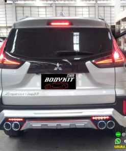 Alternative view of XT V2 Bodykit for Mitsubishi Xpander CROSS (COLOR)