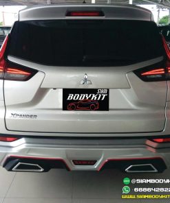 Alternative view of RDM V4 Bodykit for Mitsubishi Xpander 2017-2020 (COLOR)