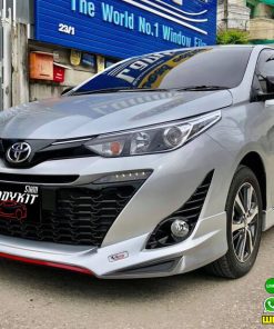 KSport FULL SET Bodykit for Toyota Yaris 2017-2019  (COLOR)