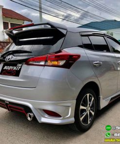 Alternative view of KSport FULL SET Bodykit for Toyota Yaris 2017-2019  (COLOR)
