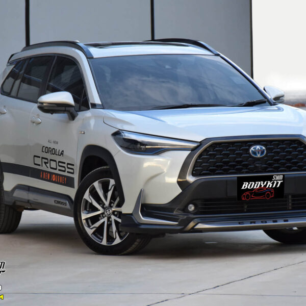TOYOTA COROLLA CROSS BODY KIT SIAM BODYKIT
