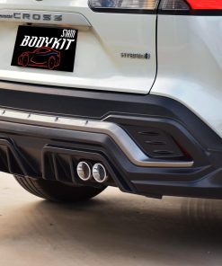 IDEO Sport FULL SET Bodykit for Toyota Corolla CROSS (BLACK & SILVER BRONZE COLOR) - Image 3