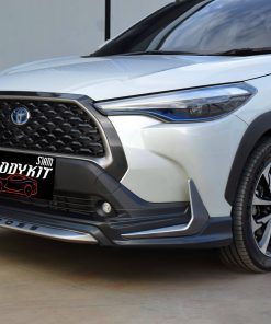 IDEO Sport FULL SET Bodykit for Toyota Corolla CROSS (BLACK & SILVER BRONZE COLOR) - Image 4
