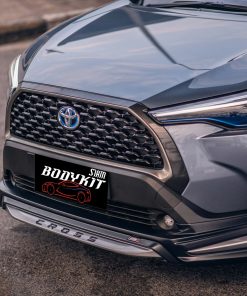 IDEO Sport FULL SET Bodykit for Toyota Corolla CROSS (BLACK & SILVER BRONZE COLOR) - Image 10