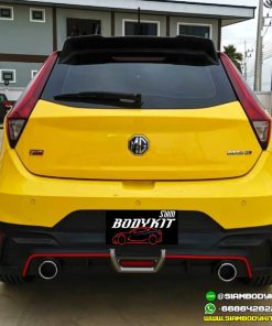 Alternative view of RDM FULL SET Bodykit for MG3 2018-2020 (MATTE BLACK COLOR)