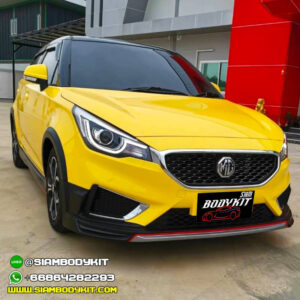 RDM FULL SET Bodykit for MG3 2018-2020 (MATTE BLACK COLOR)