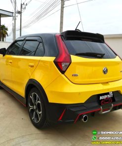 RDM FULL SET Bodykit for MG3 2018-2020 (MATTE BLACK COLOR) - Image 6