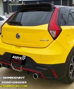 RDM FULL SET Bodykit for MG3 2018-2020 (MATTE BLACK COLOR) - Image 5