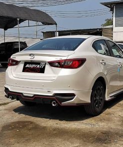 XT Bodykit for Mazda 2 2020 Sedan (COLOR) - Image 3