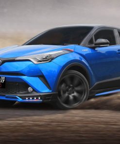 Drive68 Bodykit for Toyota C-HR (COLOR) - Image 6