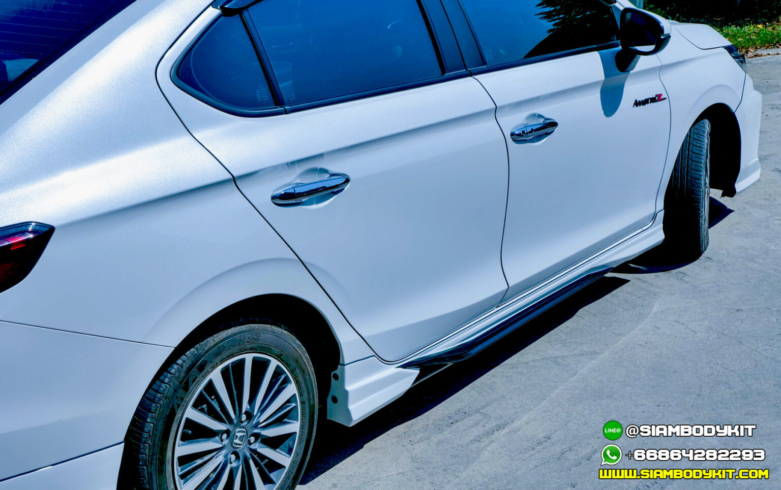 Lumga V2 Bodykit for Honda City 2020 (COLOR) SIAM BODYKIT