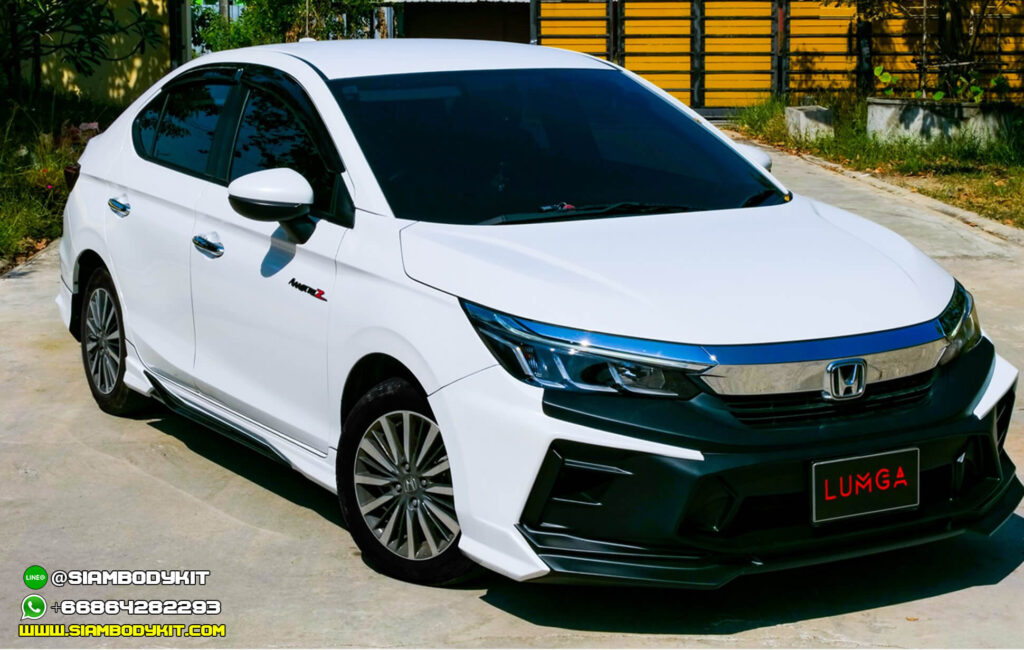 Lumga V2 Bodykit for Honda City 2020 (COLOR) SIAM BODYKIT