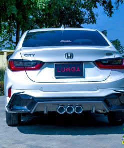 Alternative view of Lumga V2 Bodykit for Honda City 2020 (COLOR)