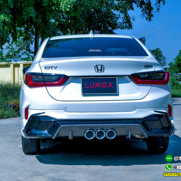 Lumga V2 Bodykit for Honda City 2020 (COLOR) SIAM BODYKIT
