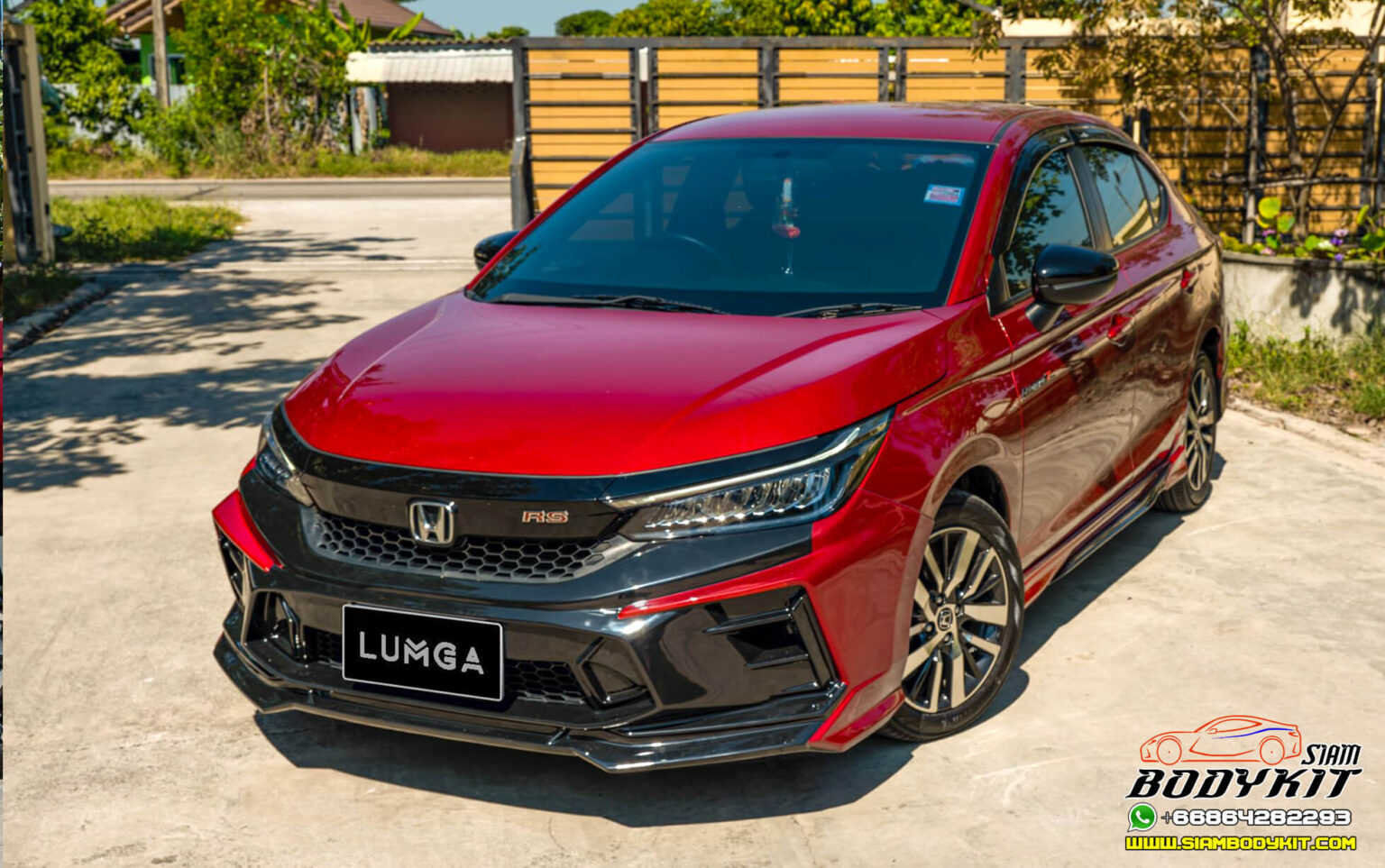 Lumga V2 Bodykit for Honda City 2020 (COLOR) SIAM BODYKIT