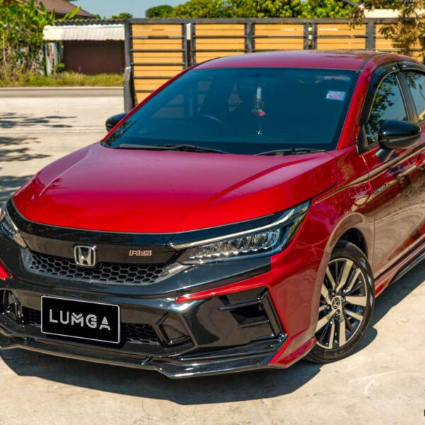 Lumga V2 Bodykit for Honda City 2020 (COLOR) SIAM BODYKIT
