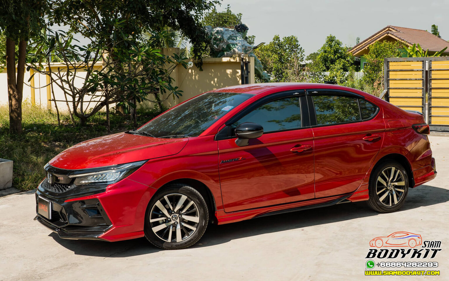 Lumga V2 Bodykit for Honda City 2020 (COLOR) SIAM BODYKIT