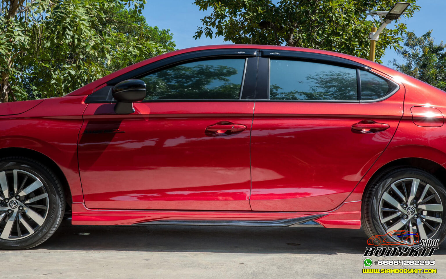 Lumga V2 Bodykit for Honda City 2020 (COLOR) SIAM BODYKIT