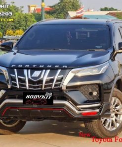 VIP FULL SET Bodykit for Toyota Fortuner MC 2020 (COLOR)