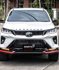 LGD-R Bodykit for Fortuner Legender (Glossy Black and Red)