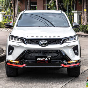 LGD-R Bodykit for Fortuner Legender (Glossy Black and Red)