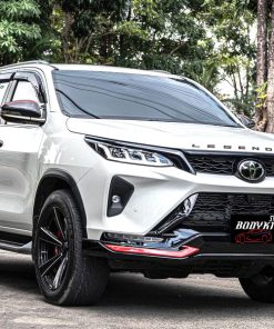 Alternative view of LGD-R Bodykit for Fortuner Legender (Glossy Black and Red)