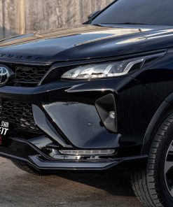 LGD-X Bodykit for Fortuner Legender (Glossy Black and Midnight Grey)