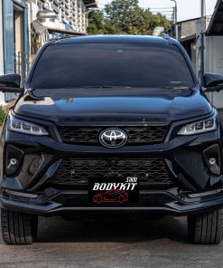 Alternative view of LGD-X Bodykit for Fortuner Legender (Glossy Black and Midnight Grey)