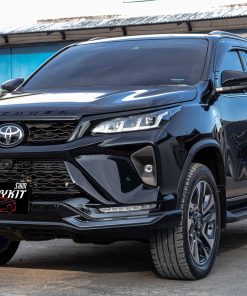 LGD-X Bodykit for Fortuner Legender (Glossy Black and Midnight Grey) - Image 5
