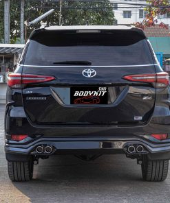 LGD-X Bodykit for Fortuner Legender (Glossy Black and Midnight Grey) - Image 4