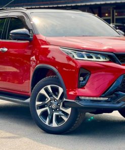 LGD-X Bodykit for Fortuner Legender (Glossy Black and Midnight Grey) - Image 6