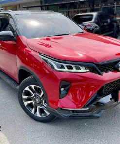 LGD-X Bodykit for Fortuner Legender (Glossy Black and Midnight Grey) - Image 7