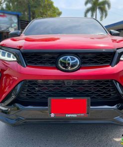 LGD-X Bodykit for Fortuner Legender (Glossy Black and Midnight Grey) - Image 8