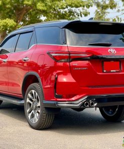 LGD-X Bodykit for Fortuner Legender (Glossy Black and Midnight Grey) - Image 10