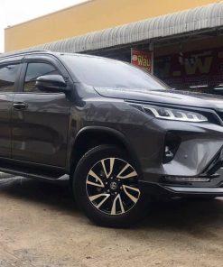 LGD-X Bodykit for Fortuner Legender (Glossy Black and Midnight Grey) - Image 11