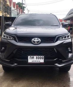 LGD-X Bodykit for Fortuner Legender (Glossy Black and Midnight Grey) - Image 12