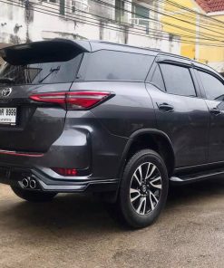 LGD-X Bodykit for Fortuner Legender (Glossy Black and Midnight Grey) - Image 13